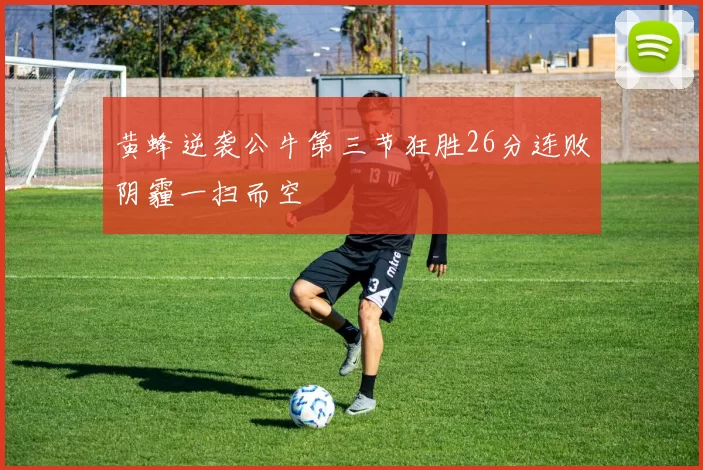 黄蜂逆袭公牛第三节狂胜26分连败阴霾一扫而空